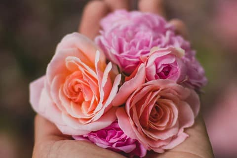 گل‌های رز، از مواد الهام‌بخش در عطرسازی