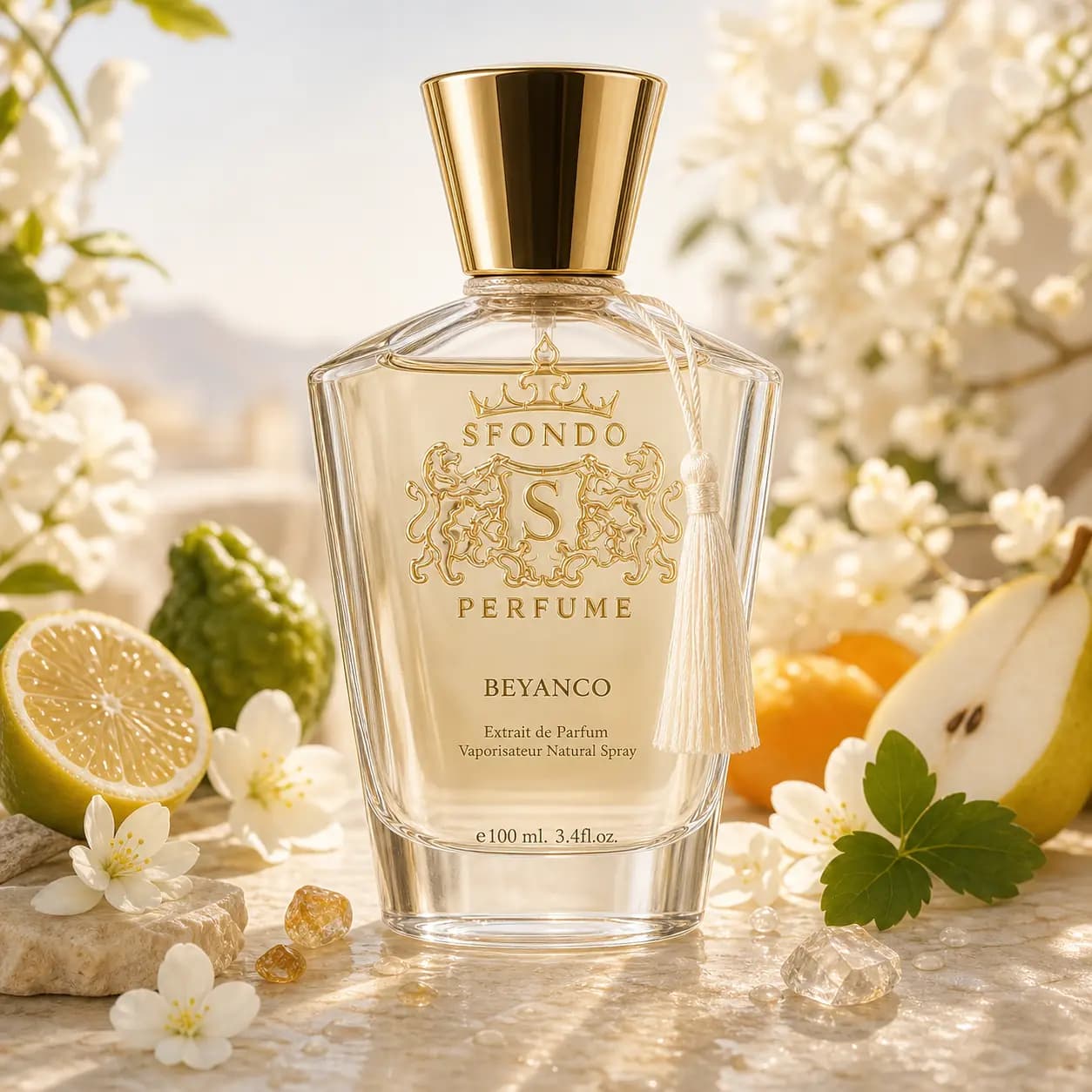 شیشه عطر بیانکو