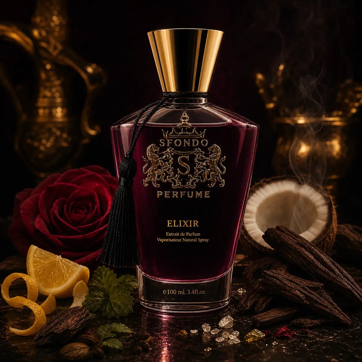 شیشه عطر الگزیر