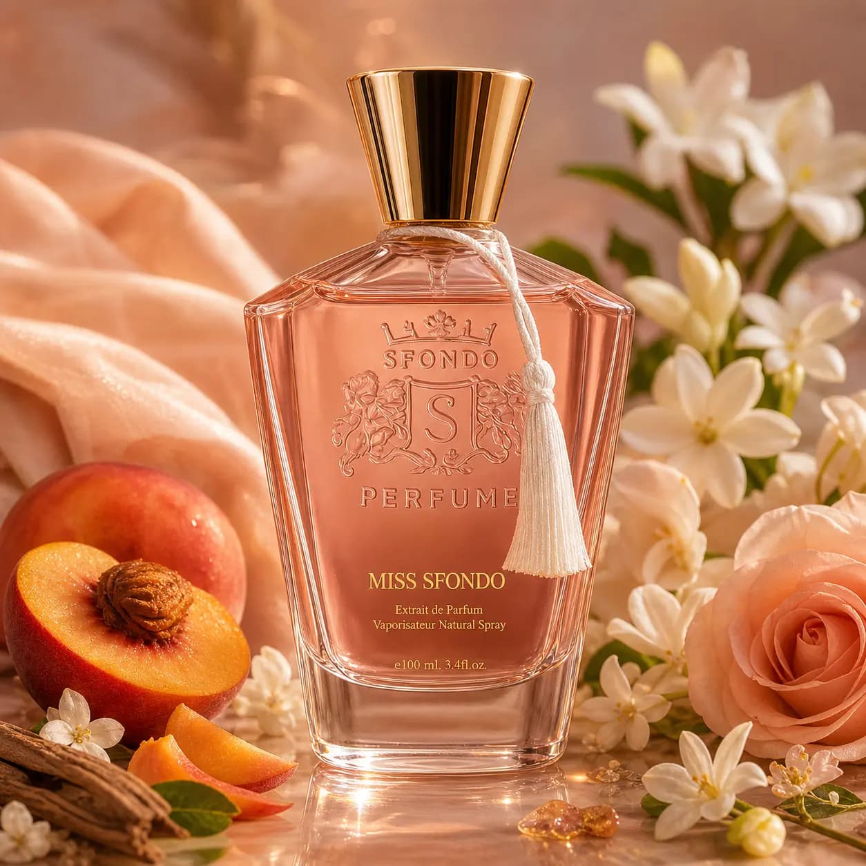 شیشه عطر میس اسفوندو