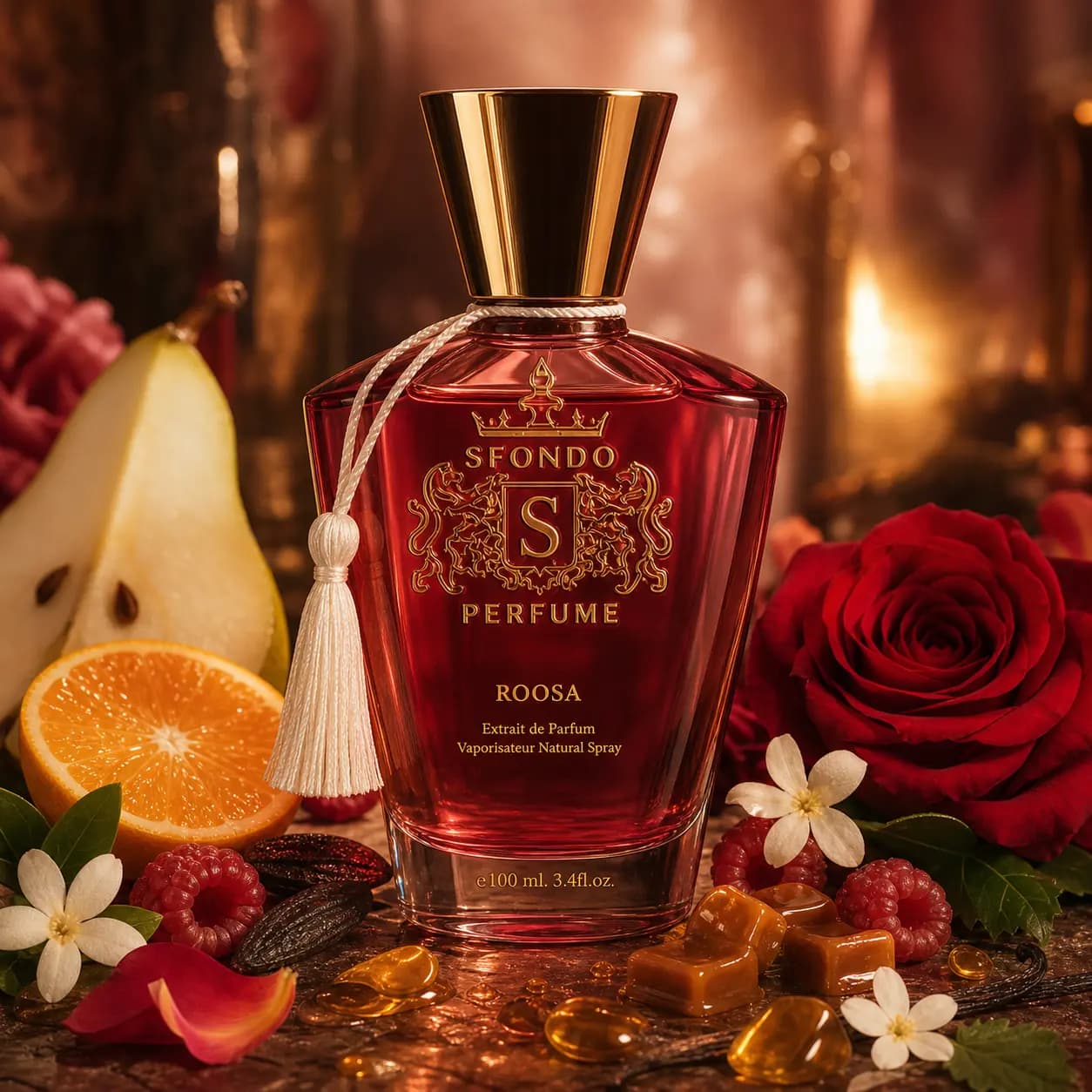 شیشه عطر روسا