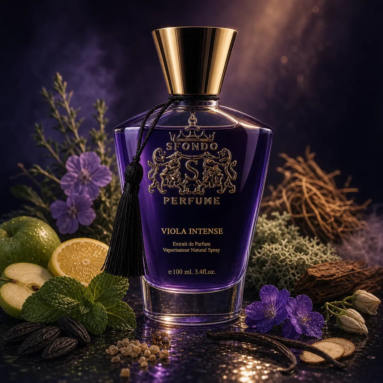 شیشه عطر ویولا اینتنس