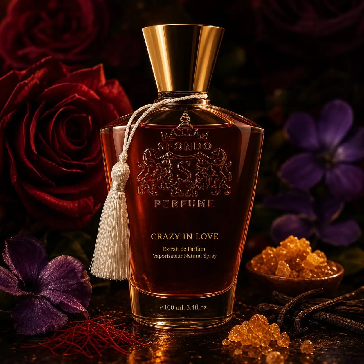 شیشه عطر کریزی این لاو