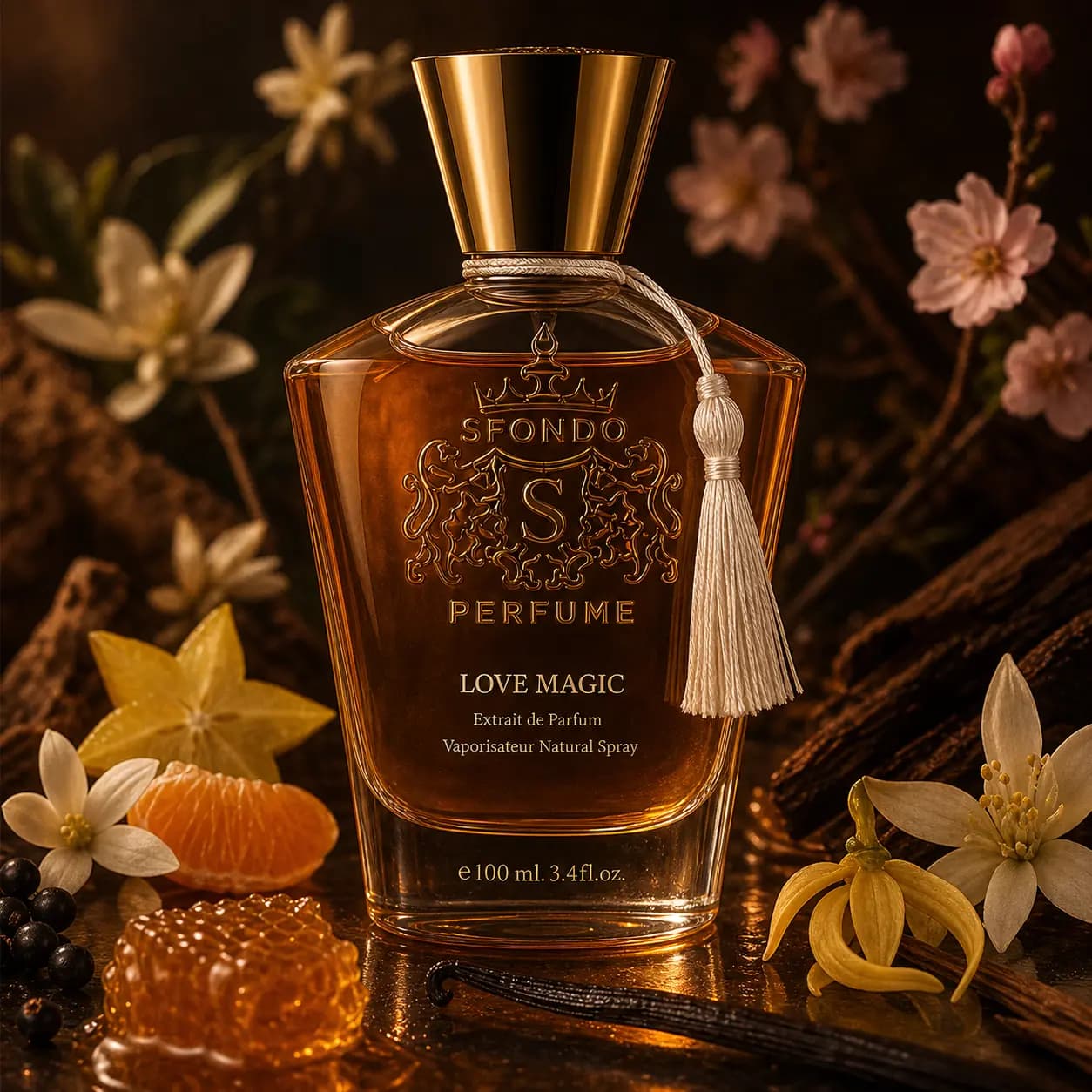 شیشه عطر لاو مجیک