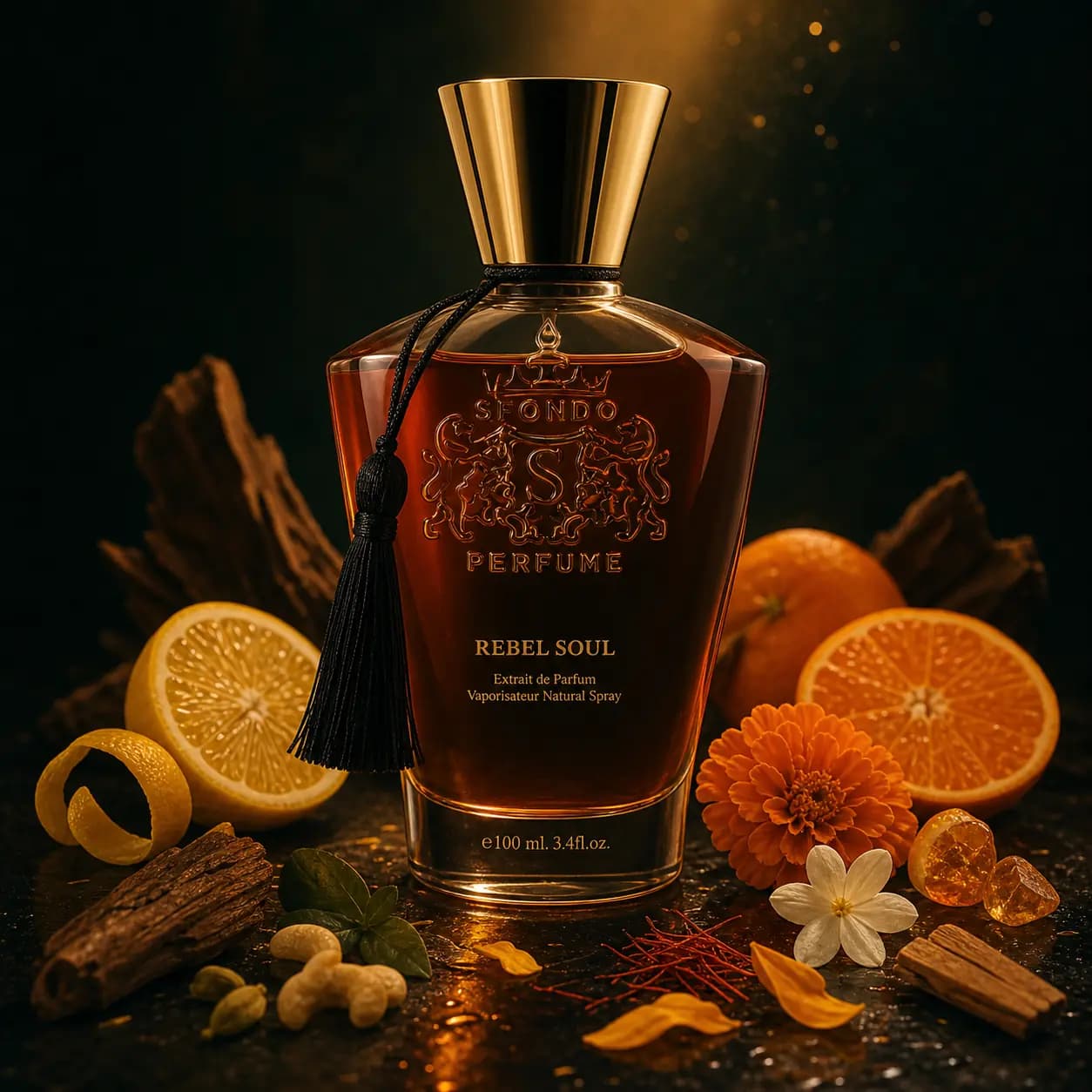 شیشه عطر ریبل سول